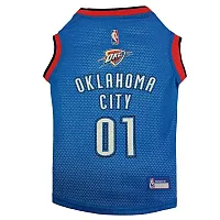 Pets First Oklahoma City Thunder Pet Jersey - XS