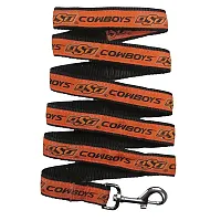 Pets First Oklahoma State Cowboys Pet Leash by Pets First - Medium