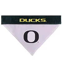 Pets First Oregon Ducks Pet Reversible Bandana - L/XL