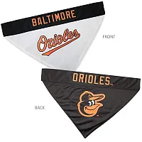 Pets First Baltimore Orioles Pet Reversible Bandana - S/M