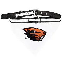 Pets First Oregon State Beavers Pet Collar Bandana - Medium