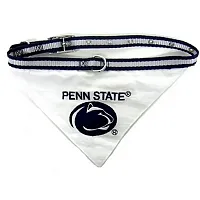 Pets First Penn State Nittany Lions Dog Collar Bandana - Large