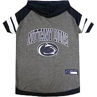 Pets First Penn State Nittany Lions Pet Hoodie T-Shirt - Medium