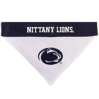 Pets First Penn State Nittany Lions Pet Reversible Bandana - S/M