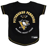 Pets First Pittsburgh Penguins Pet T-Shirt - XS