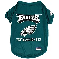 Pets First Philadelphia Eagles Fly Eagles Fly Pet Jersey - Small