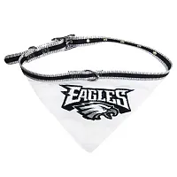 Pets First Philadelphia Eagles Dog Collar Bandana - Large