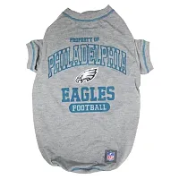 Pets First Philadelphia Eagles Dog T-Shirt - Large