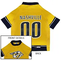 Pets First Nashville Predators Pet Jersey - XS