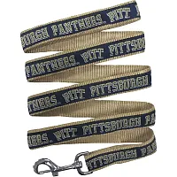 Pets First Pittsburgh Panthers Pet Leash by Pets First - Medium