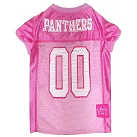 Pets First Pittsburgh Panthers Pink Pet Jersey - Small