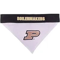 Pets First Purdue Boilermakers Pet Reversible Bandana - L/XL