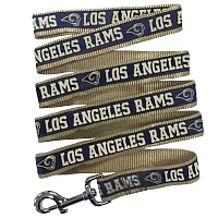 Pets First Los Angeles Rams Pet Leash by Pets First - Medium