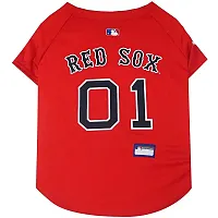 Pets First Boston Red Sox Pet Jersey - 3XL
