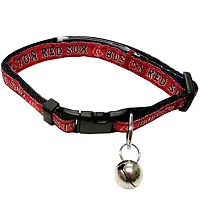 Pets First Boston Red Sox Breakaway Cat Collar