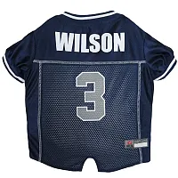 Pets First Russell Wilson #3 Pet Jersey - Large