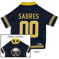 Pets First Buffalo Sabres Pet Jersey - Small