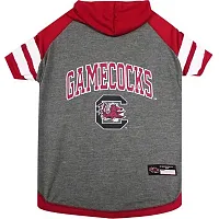 Pets First South Carolina Gamecocks Pet Hoodie T-Shirt - Small