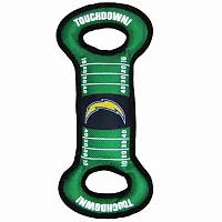 Pets First Los Angeles Chargers Field Pull Dog Toy