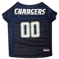 Pets First Los Angeles Chargers Dog Jersey - Medium