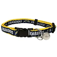 Pets First Los Angeles Chargers Breakaway Cat Collar
