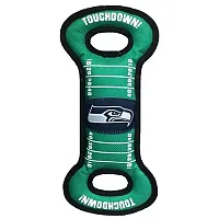 Pets First Seattle Seahawks Field Pull Dog Toy