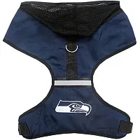 Pets First Seattle Seahawks Pet Hoodie Harness - Large