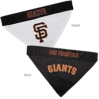 Pets First San Francisco Giants Pet Reversible Bandana - S/M