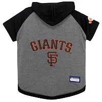Pets First San Francisco Giants Pet Hoodie T-Shirt - Large