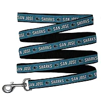 Pets First San Jose Sharks Pet Leash by Pets First - Medium