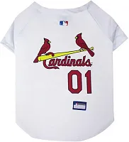 Pets First St. Louis Cardinals Pet Jersey - Medium