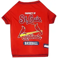 Pets First St. Louis Cardinals Pet T-Shirt - Large