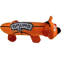 Pets First San Antonio Spurs Plush Tube Pet Toy