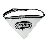 Pets First San Antonio Spurs Dog Collar Bandana - Large