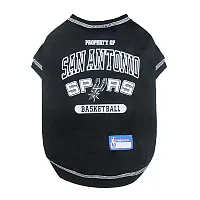 Pets First San Antonio Spurs Pet T-Shirt - Medium