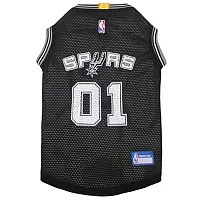 Pets First San Antonio Spurs Pet Jersey - Medium
