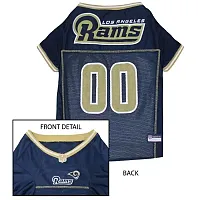 Pets First Los Angeles Rams Pet Jersey - X-Small