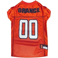 Pets First Syracuse Orange Pet Jersey - Large