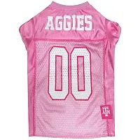 Pets First Texas A&M Aggies Pink Pet Jersey - Medium