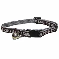 Pets First Texas A&M Aggies Breakaway Cat Collar