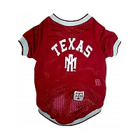Pets First Texas A&M Dog Jersey - Large