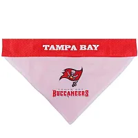 Pets First Tampa Bay Buccaneers Pet Reversible Bandana - L/XL