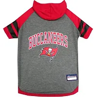 Pets First Tampa Bay Buccaneers Pet Hoodie T-Shirt - X-Small