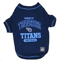 Pets First Tennessee Titans Dog T-Shirt - Medium