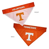 Pets First Tennessee Volunteers Pet Reversible Bandana - L/XL