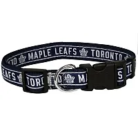 Pets First Toronto Maple Leafs Pet Collar by Pets First - Large