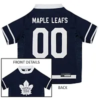 Pets First Toronto Maple Leafs Pet Jersey - Medium
