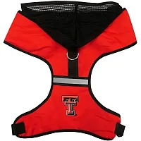 Pets First Texas Tech Red Raiders Pet Hoodie Harness - Small