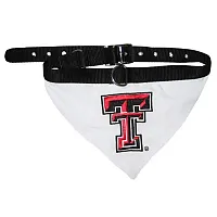 Pets First Texas Tech Red Raiders Pet Collar Bandana - Large