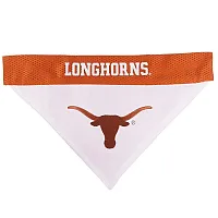 Pets First Texas Longhorns Pet Reversible Bandana - L/XL